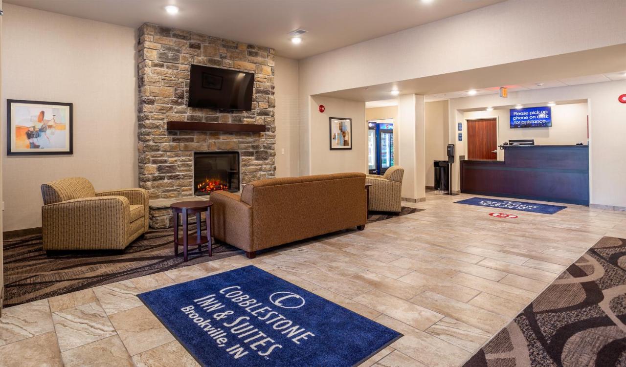 Cobblestone Inn & Suites - Brookville Exteriér fotografie